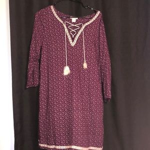 Soft lucky brand dress